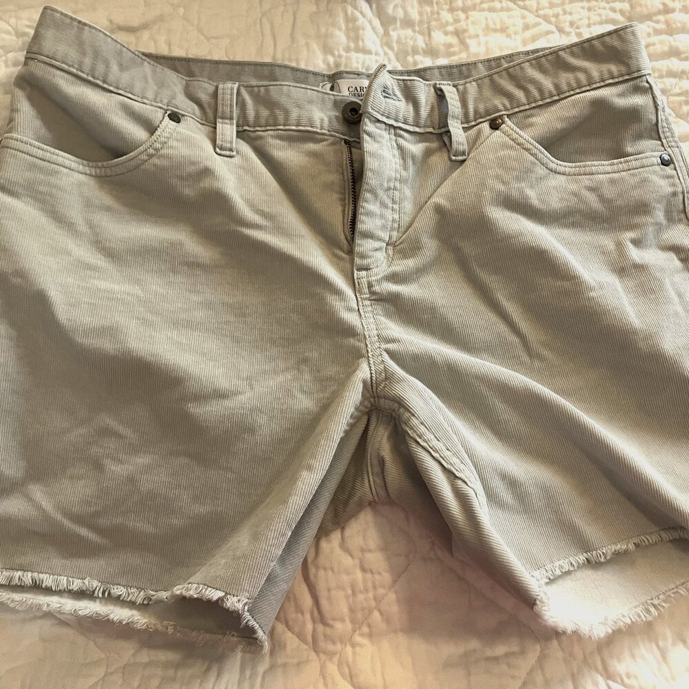 Carve Designs Womens Oahu 6" Short Size 10 in Quarry